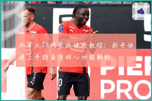 加拿大28网页版使用教程：新手快速上手指南与核心功能解析