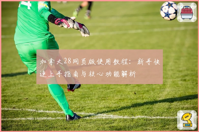 加拿大28网页版使用教程:新手快速上手指南与核心功能解析
